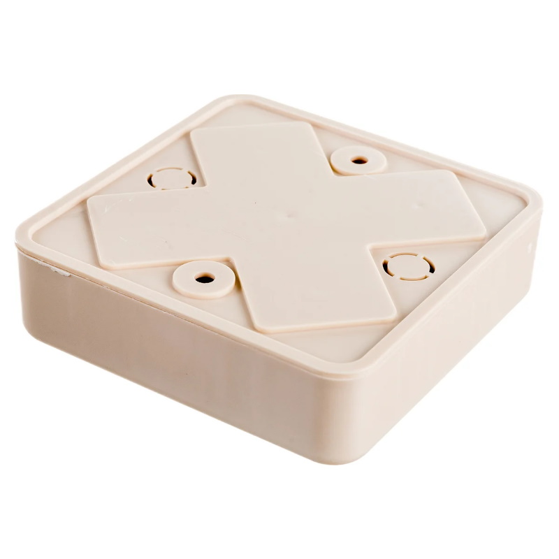 Коробка распаячная IEK КМ UKO10-075-075-020-K34-E, для о/п, 75х75х20мм, сосна в Муроме