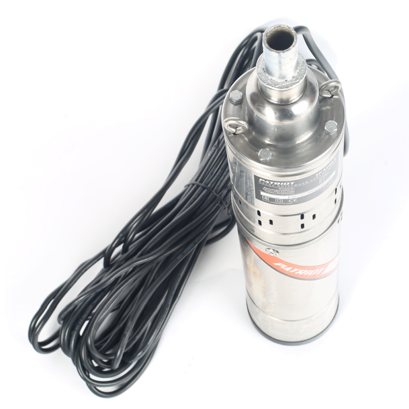 Насос скважинный Patriot SP 3250 S 315302463 (винтовой тип, 750 Вт,1920 л/час, подъем - 80 м, кабель 18 м) в Угличе
