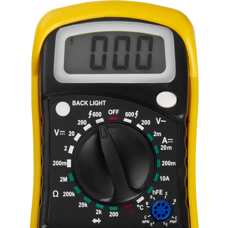 Мультиметр цифровой IEK MASTER MAS838L TMD-3L-838 во Владимире