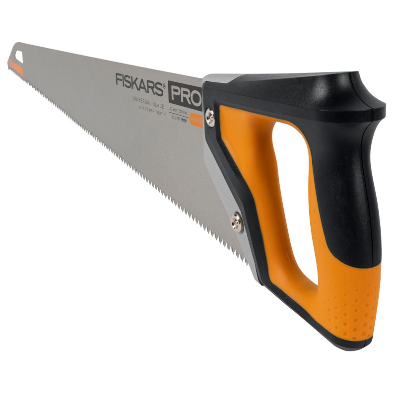 Ножовка по дереву Fiskars PowerTooth 1062916 (550мм 7 зубьев на дюйм)