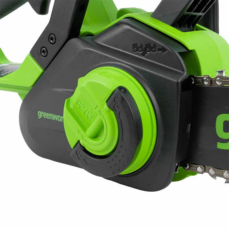 Цепная пила аккумуляторная Greenworks 24В GD24CS30 б/щ, 24V, 30 см, без АКБ И З/У  2007007