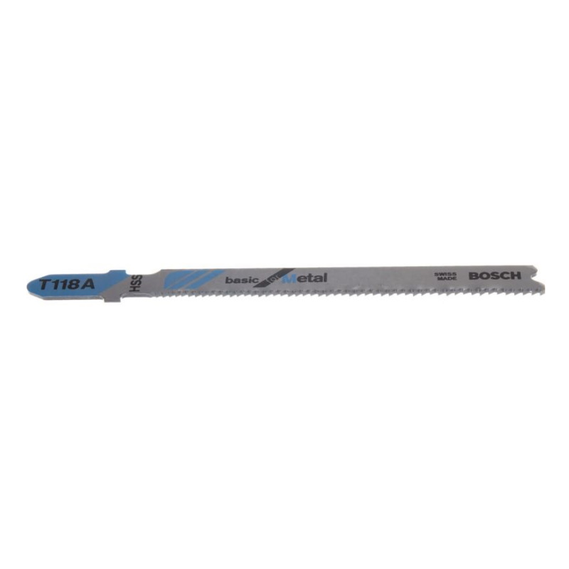 Пилки для лобзика Bosch 2.608.631.013 (T118A, HSS, 5 шт.) в Рыбинске