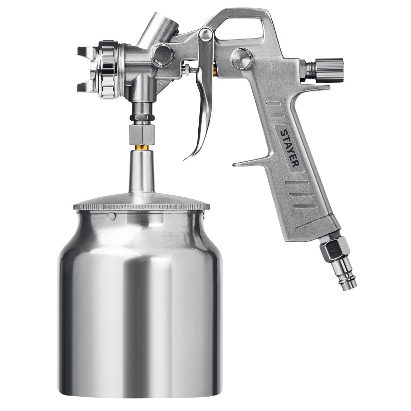 Универсальный набор пневмоинструмента Stayer ORION-5S 06487-H5_z01 5 предметов с нижним бачком