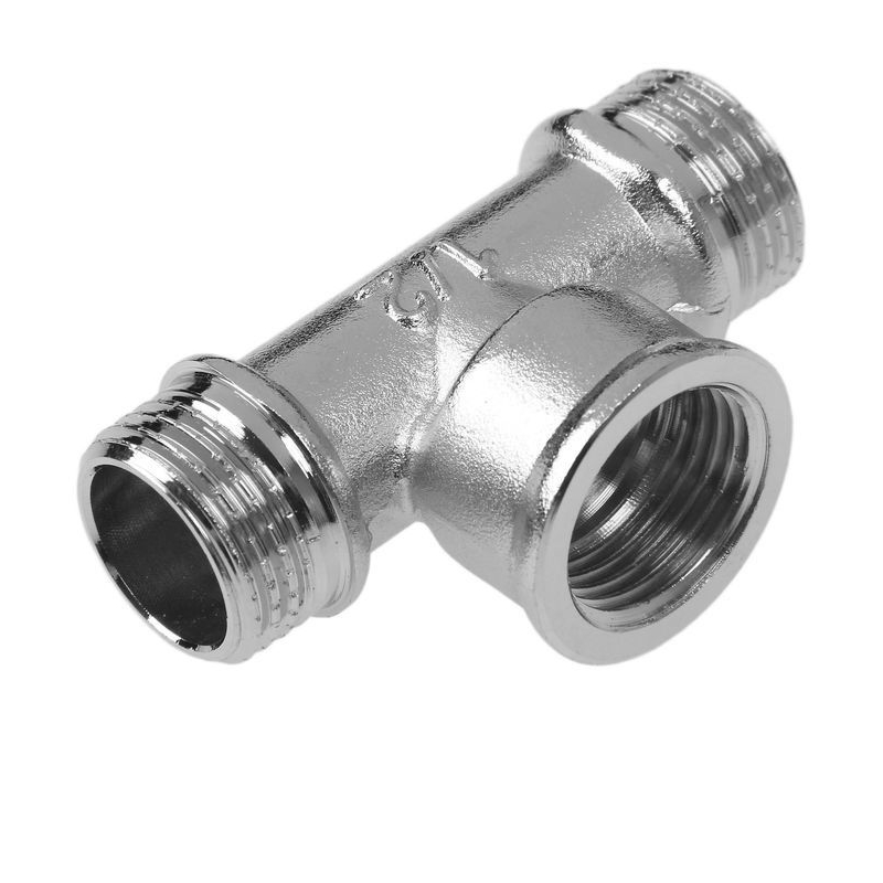 Тройник AQuafit 1/2"ВН*1/2"НР*1/2"НР 02380