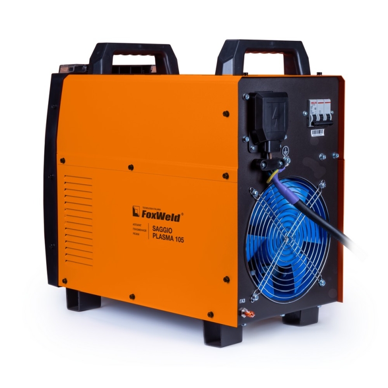 Аппарат плазменной резки FoxWeld Saggio Plasma 105, 8879