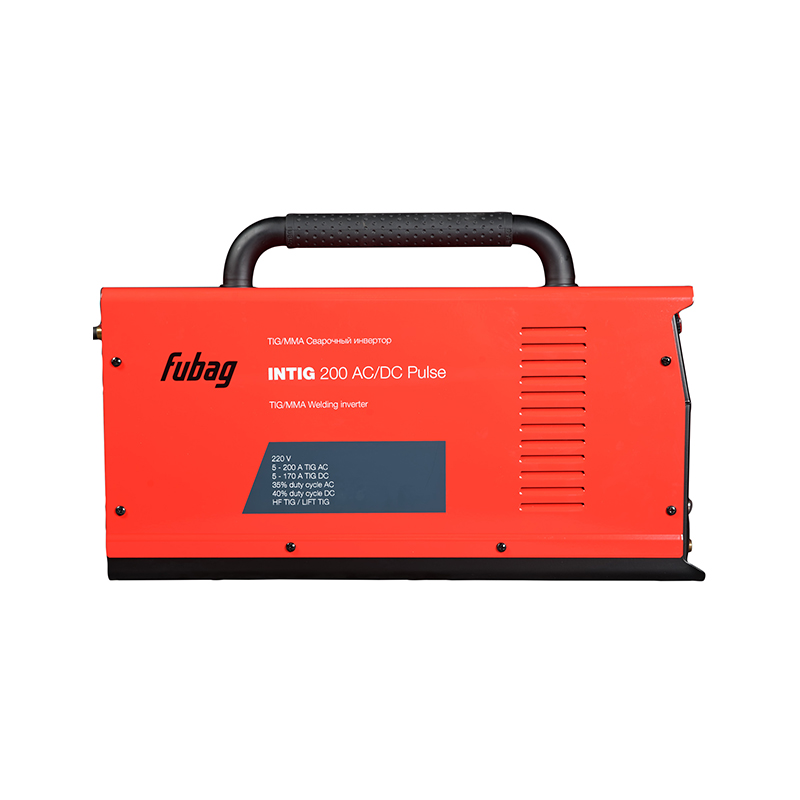 Инверторный сварочный аппарат Fubag INTIG 200 AC/DC PULSE (арогонодуговой, с горелкой)