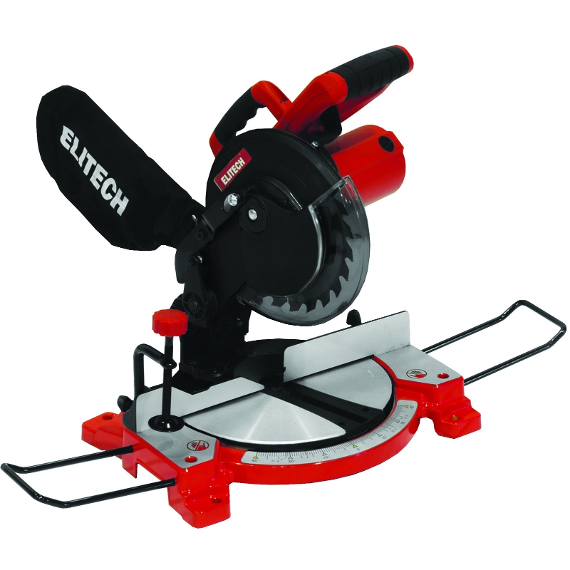 Пила торцовочная Elitech ПТ 1221 E200700800 2073971200Вт5000обминдискф210х30ммрез-60х120мм 9101₽