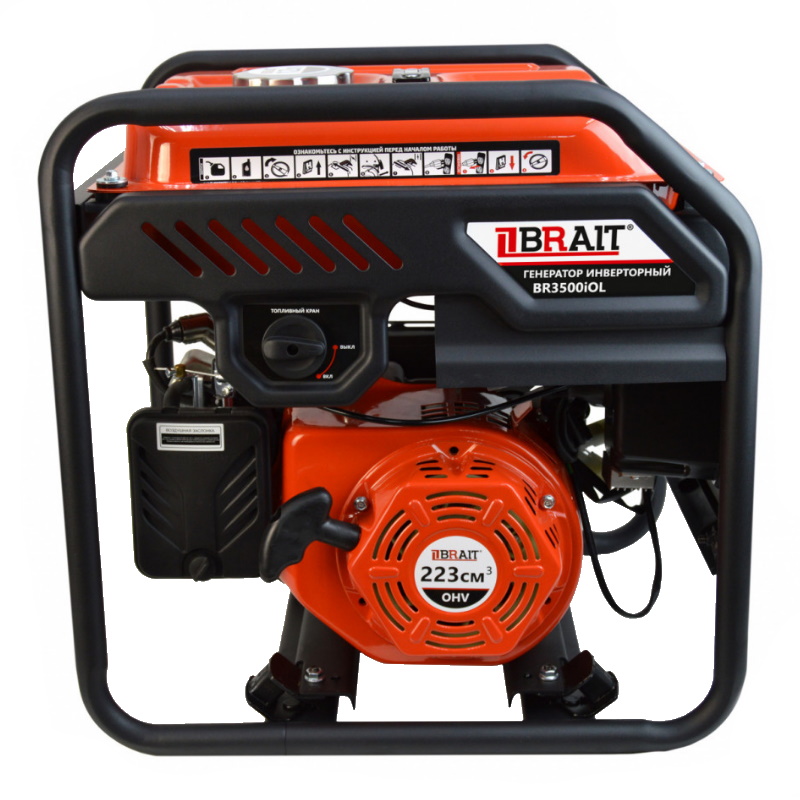 Инверторный генератор Brait BR3500iOL, 02.01.068.100 в Твери