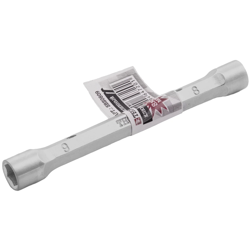 Ключ трубчатый Thorvik SBS0809 053780 усиленный 8x9 мм 579₽