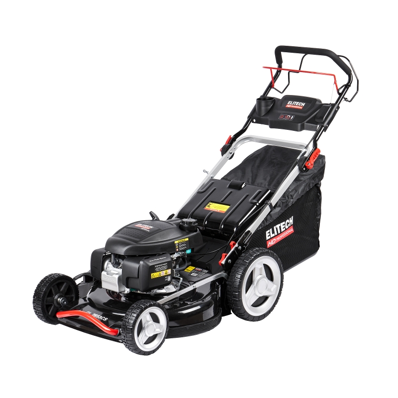 Газонокосилка бензиновая Elitech GL 2853CS (E1601.027.00) 210456, дв.Honda, 201 см3, 4,1 кВт