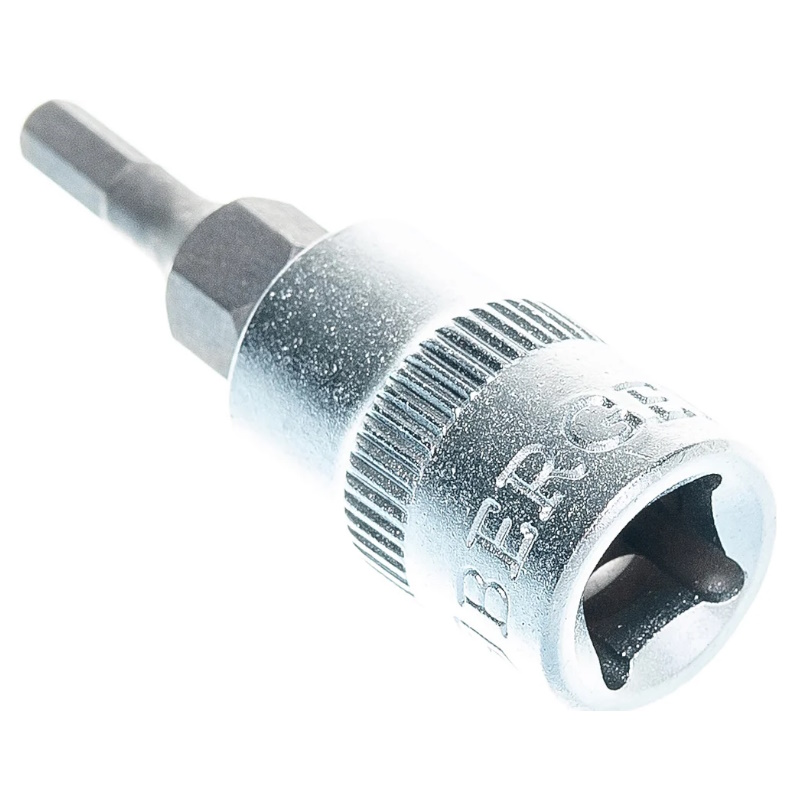 Бита-головка Berger BG2203, 1/4", Hex H3 во Владимире