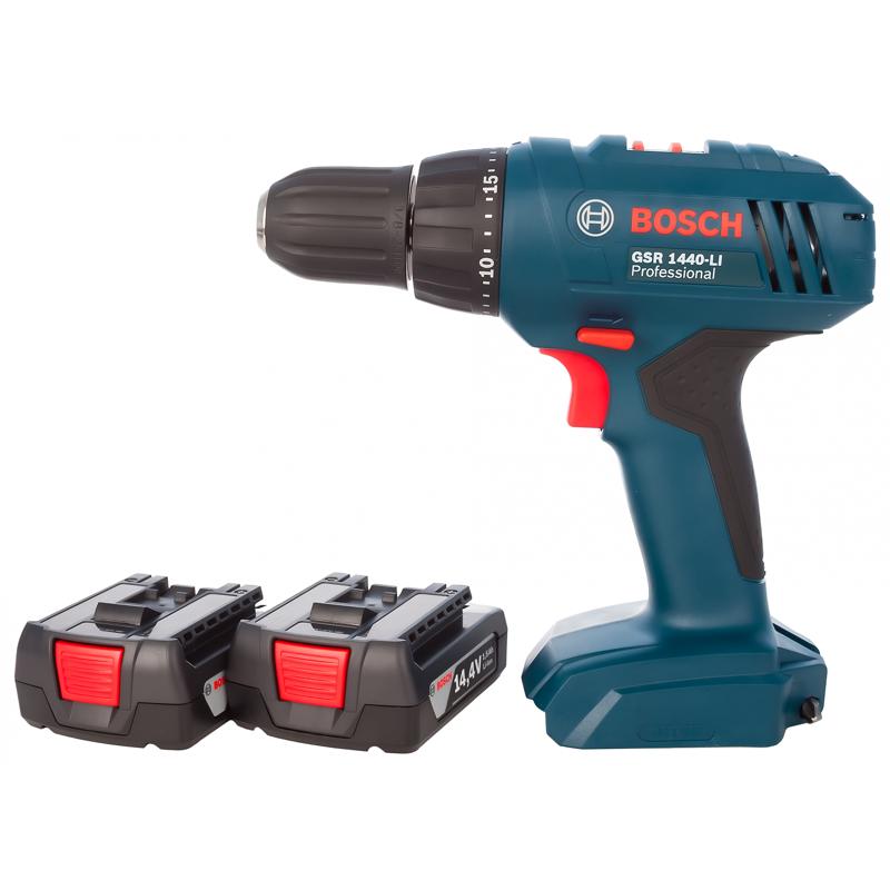 Аккумуляторная дрель-шуруповерт Bosch GSR 1440-LI 0.601.9A8.407 в Кинешме