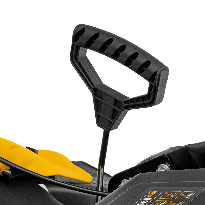 Газонокосилка бензиновая Denzel GLR-460SP-ZS, 3,5 л.с., ширина скашивания 46 см, самоходная, 58824 в Иваново