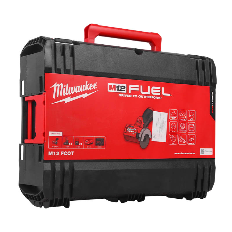 Аккумуляторная отрезная машина Milwaukee M12 Fcot-422X Fuel 4933464619 (20000 оборотов/мин, вес 1.1 кг) в Кинешме