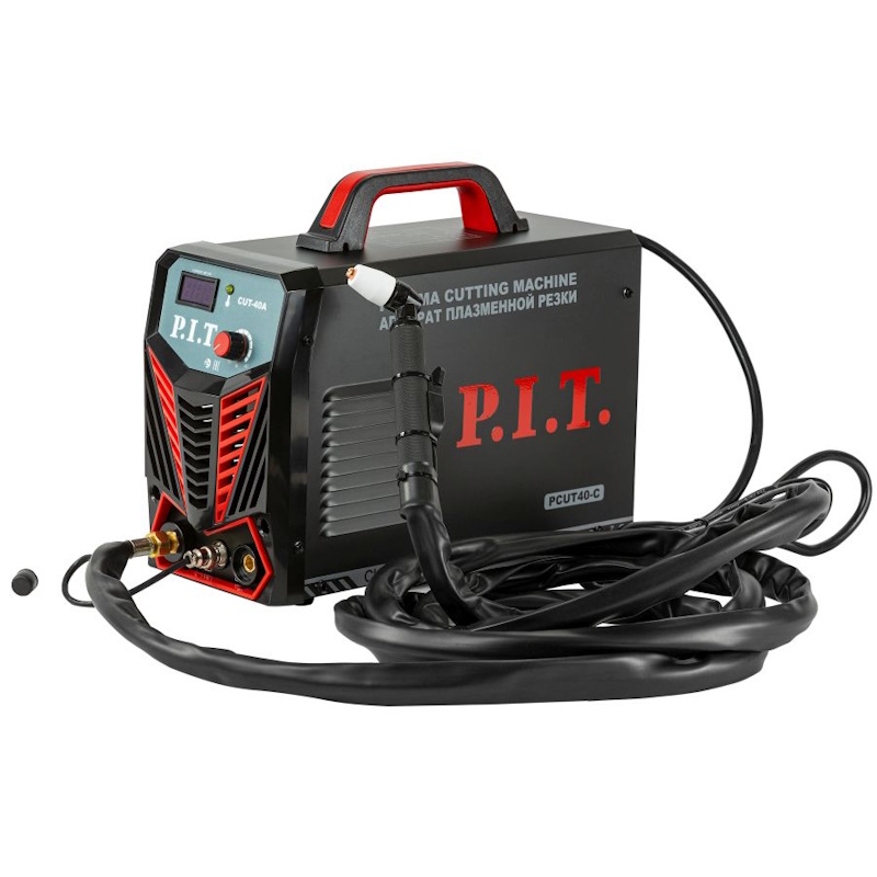 Плазморез PIT PCUT40-C 62кВт 40А макс толщина 10мм контакт поджиг раб давл 04-06МПа 23980₽