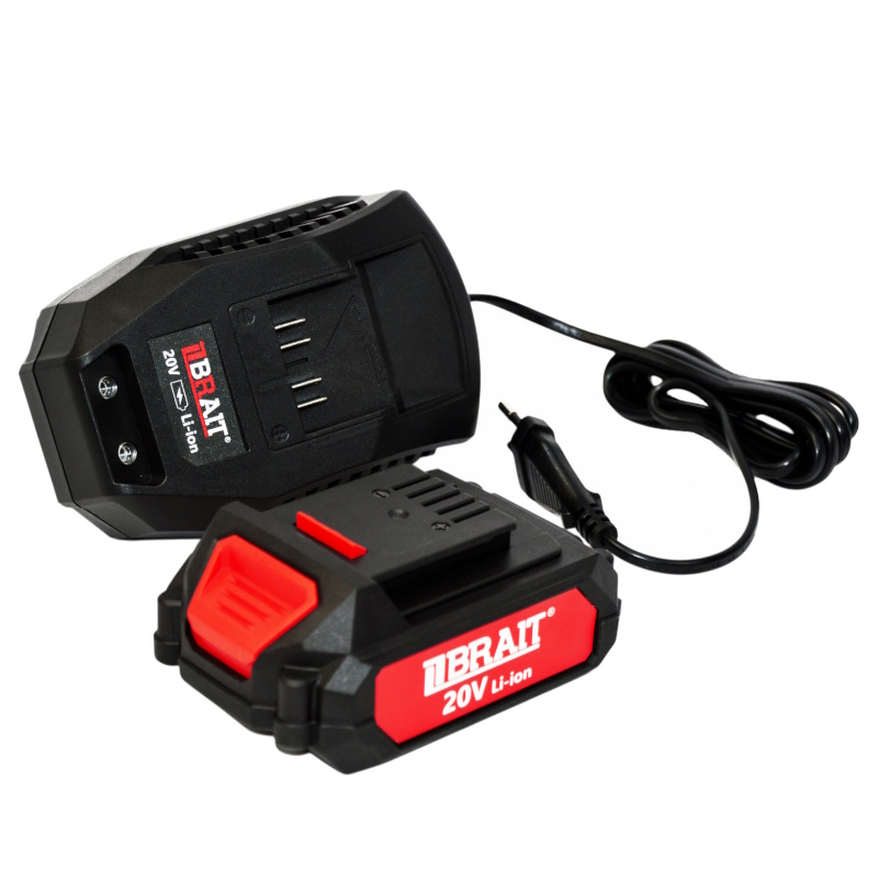 Секатор аккумуляторный Brait BCP30-2DUBL PRO 21.01.255.087 (АКБ 1.2АН, З/У 2.4А,20В) в Костроме