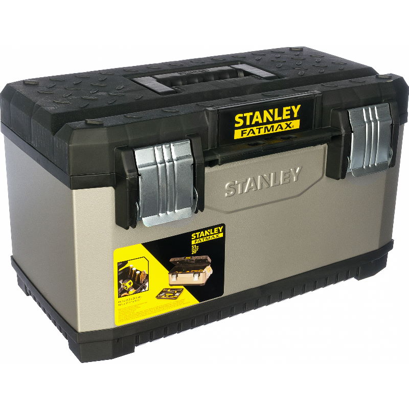 Ящик для строительного инструмента Stanley FatMax 1-95-615 (длина 497, ширина 293, высота 295) в Костроме