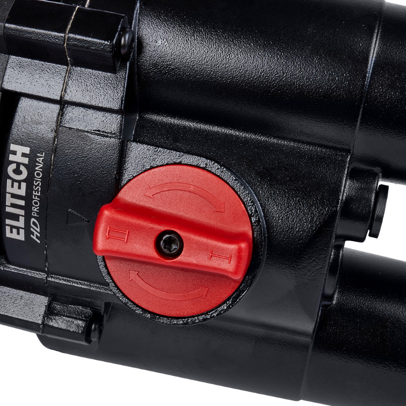 Миксер Elitech HD CM 2000ED2 (E2208.010.00) 205353, 2000 Вт, QUICK-FIX, 0-480/840 об/мин, 2х29 Нм