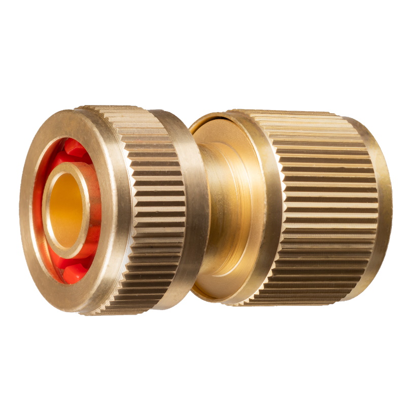 Быстросъёмный соединитель Grinda BC-12A 8-426129_z02, 1/2", с автостопом, из латуни, для шланга, PROLine в Ярославле