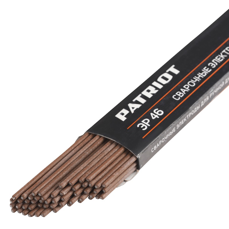 Электроды сварочные Patriot 605012021, ЭР 46, 3 мм, 350 мм, 1 кг в Нижнем Новгороде