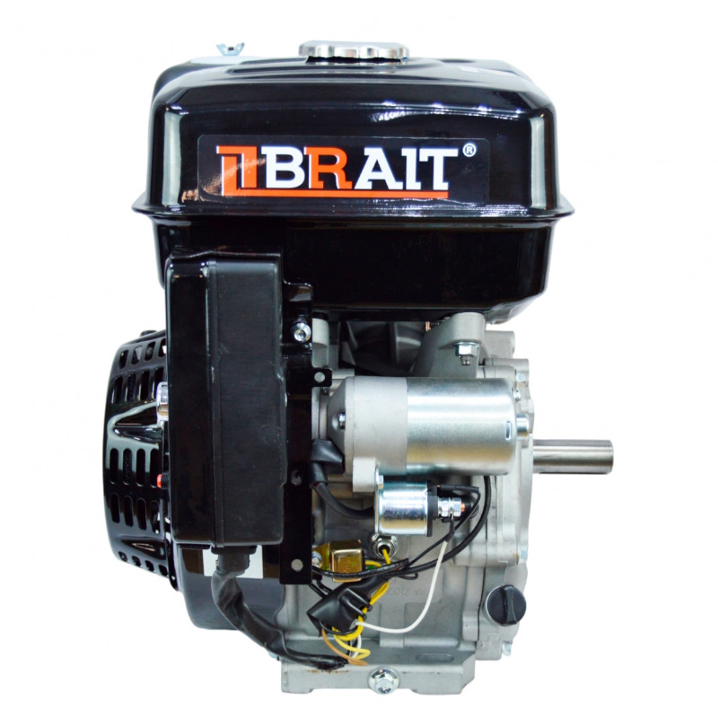 Двигатель бензиновый Brait GE925E 03.01.291.002, 9л.с., электростартер, шкив 25мм в Костроме