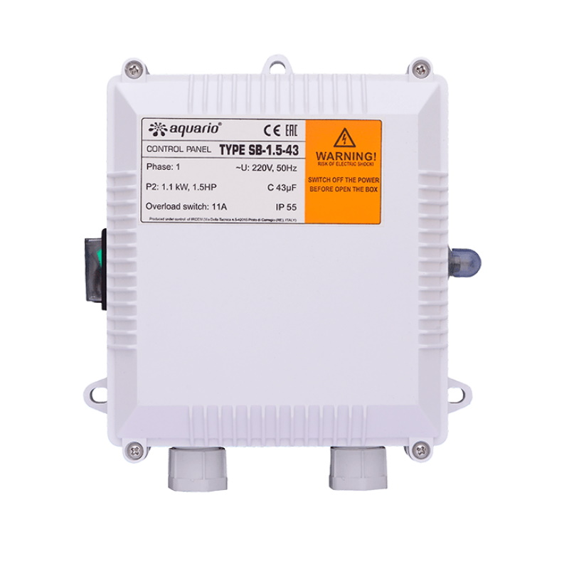 Пусковой блок Aquario SB-15-43 3015 2149₽