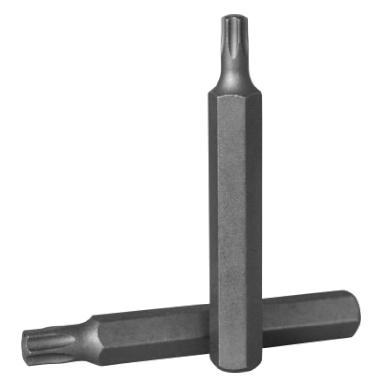 Вставка-бита Ombra 571345 05586410 мм DR TORX T45 75 мм 150₽