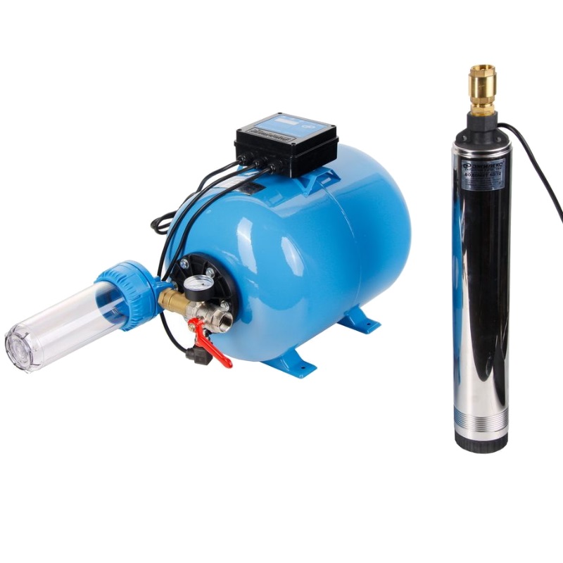 Станция автоматического водоснабжения Джилекс Водомет 60/72 Дом