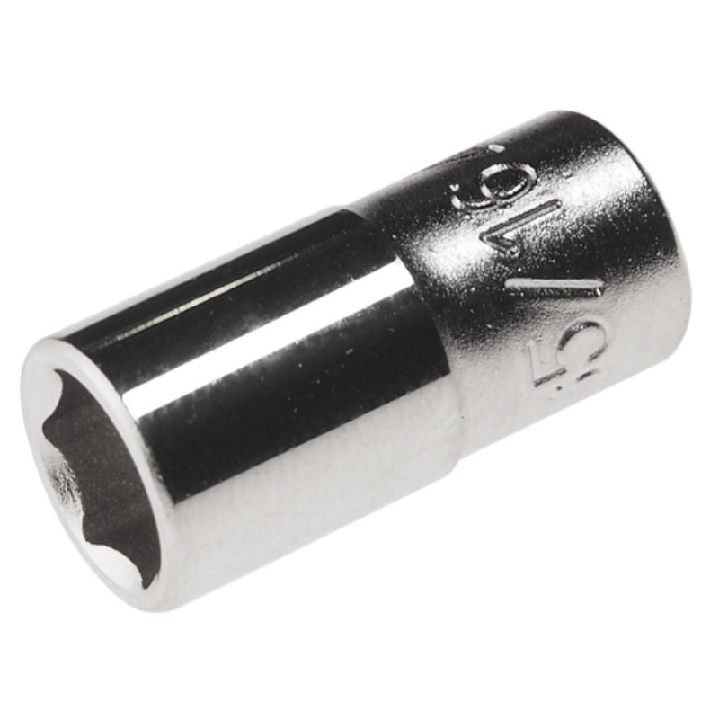 Головка торцевая JTC JTC-224516, 6-гранная, 1/4" х 5/16", длина 25 мм в Угличе