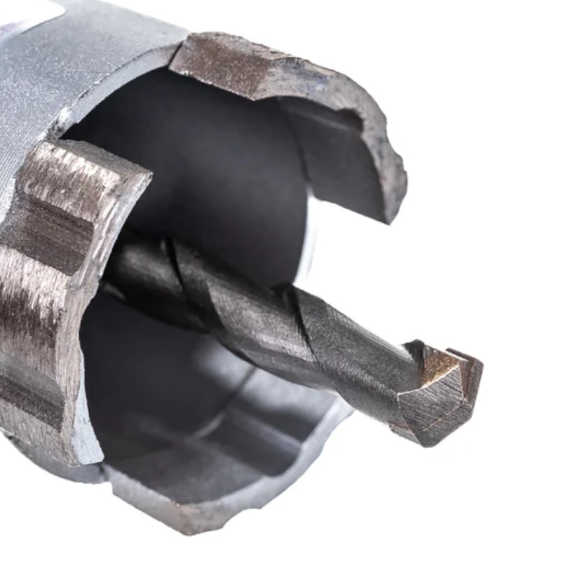 Коронка алмазная по бетону Hilberg Laser HM242, 42 мм  в Рыбинске