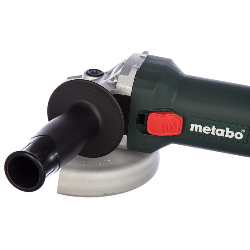 Угловая шлифмашина (болгарка) Metabo W 1100-125 603614010, 125 мм, 1100 Вт в Туле