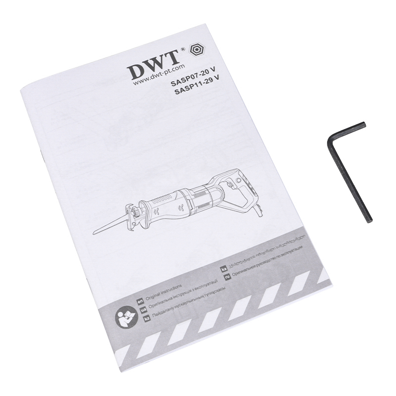 Сабельная пила DWT SASP07-20 V, 710 Вт