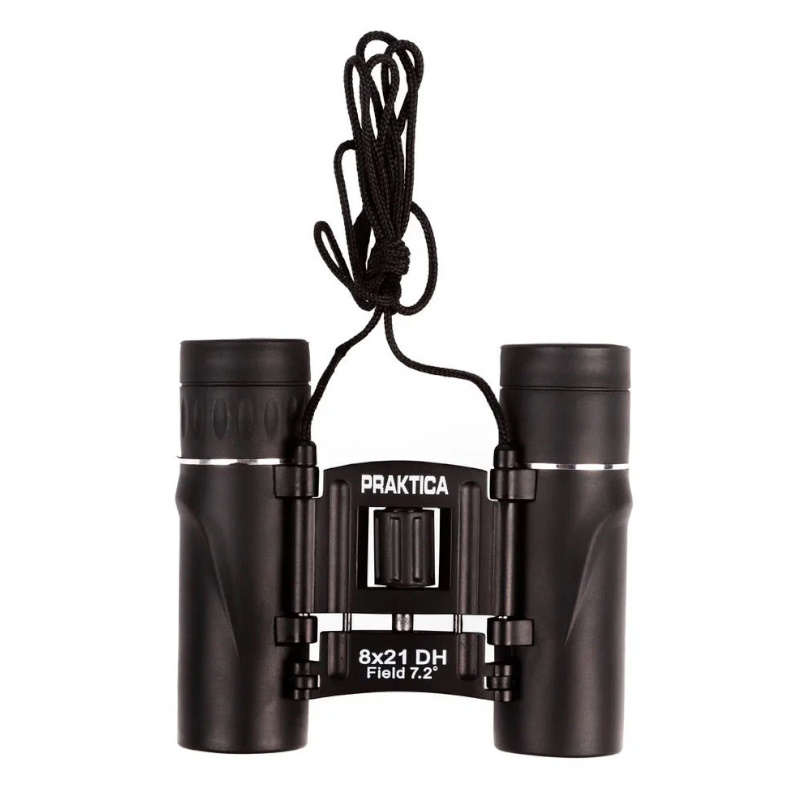 Бинокль praktica Falcon 8x21 84052, черный в Кинешме