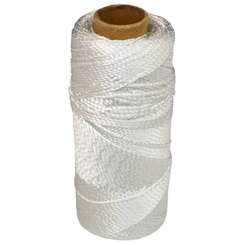 Нить полиамидная крученая Starfix SMP-77465-250 08 мм белая 250 м 129₽