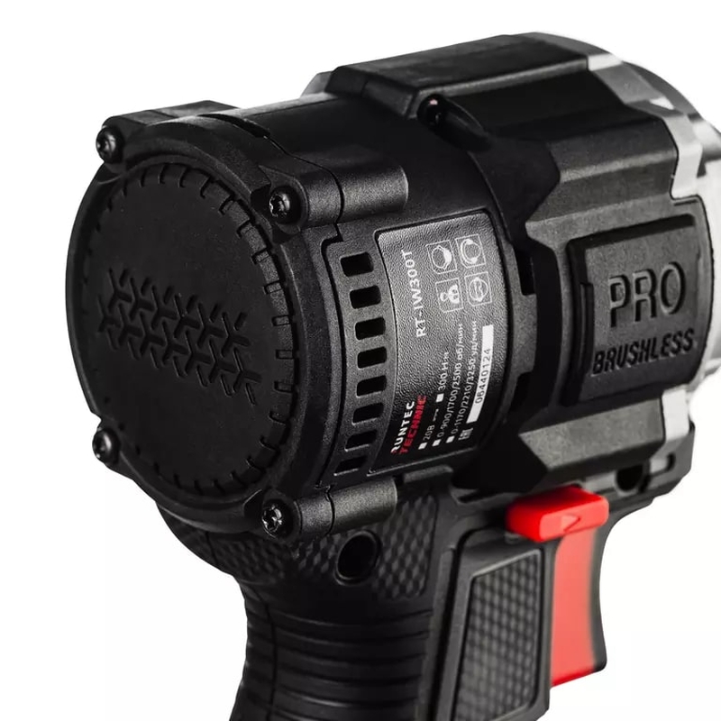 Гайковерт ударный Runtec TECHNIC RT-IW300T аккумуляторный 1/2", 20В, 2*4Ач, 300Нм в Угличе