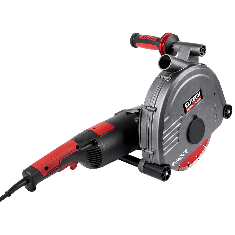 Бороздодел Elitech HD WCH 2623E (E2208.011.01) 205349, 2600 Вт, ф 230х22.2 мм, 5900 об/мин, штр 65/46 мм в Твери