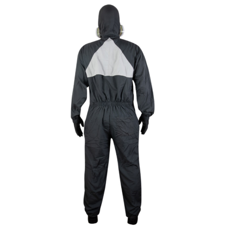 Комбинезон малярный Jeta Safety Paint-Expert JPC155-XL, многоразовый, с наколенниками, темно-серый, 70г/м², р.XL/52-54 в Костроме
