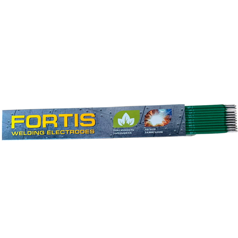 Сварочные электроды FORTIS МР-3 3мм (5кг) в Костроме