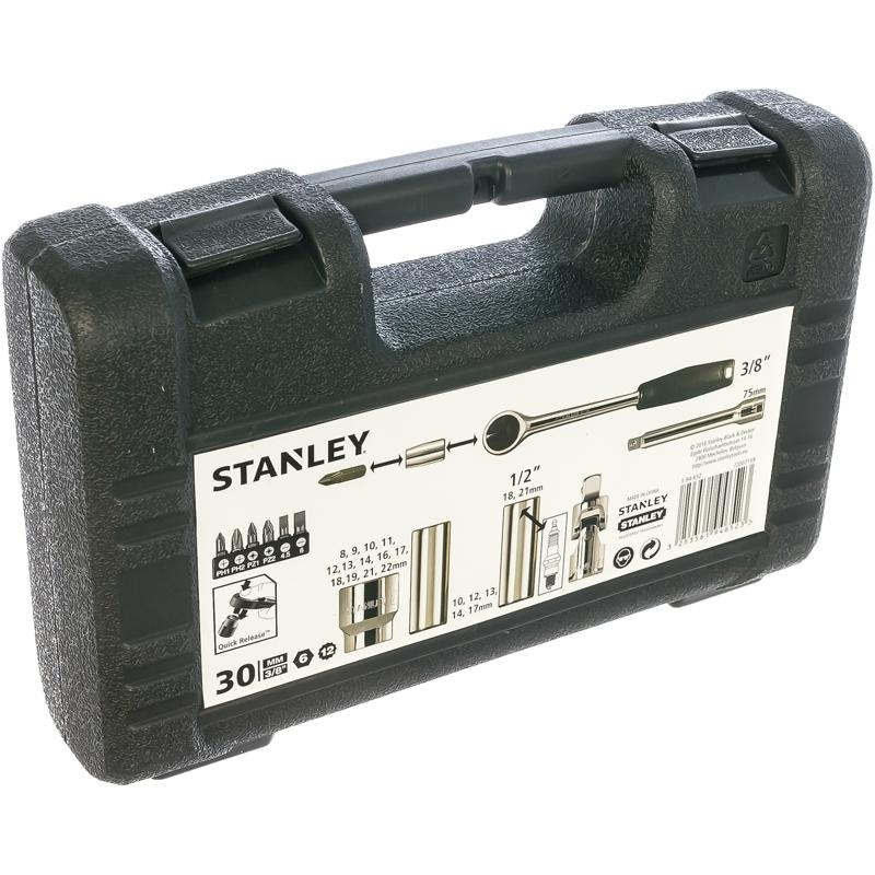 Набор торцевых головок Stanley 194652, 30 предметов в Костроме