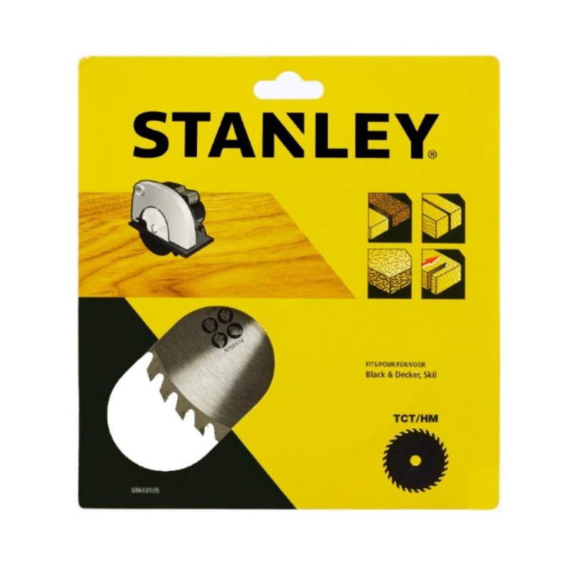 Диск пильный Stanley TCT 190*20*40 чист. поперечн. STA13175-XJ в Муроме