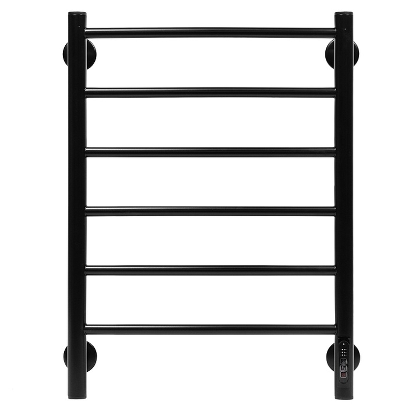 Полотенцесушитель Royal Thermo Classic black П6 НС-1442597, 450х650, электро, встроенный диммер в Муроме