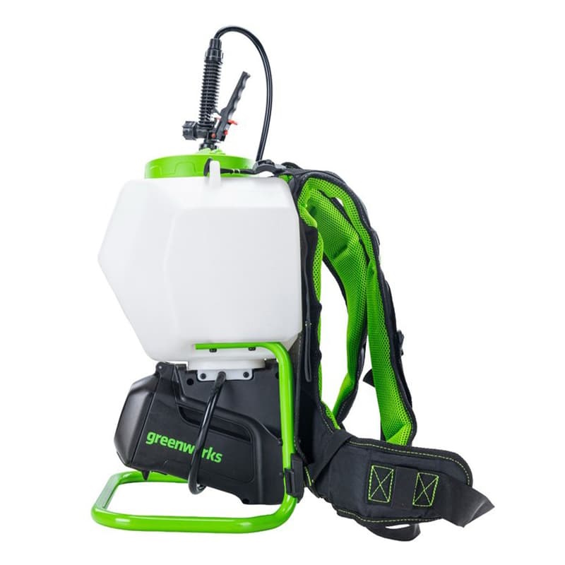 Опрыскиватель аккумуляторный Greenworks G40BPS 5300007UA, 40V, c 1хАКБ 2 Ач и ЗУ  в Кинешме