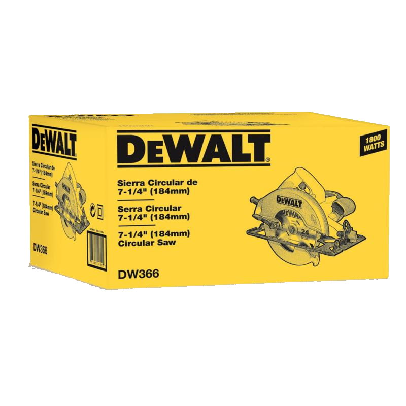 Циркулярная пила DeWalt DW366-KS в Твери