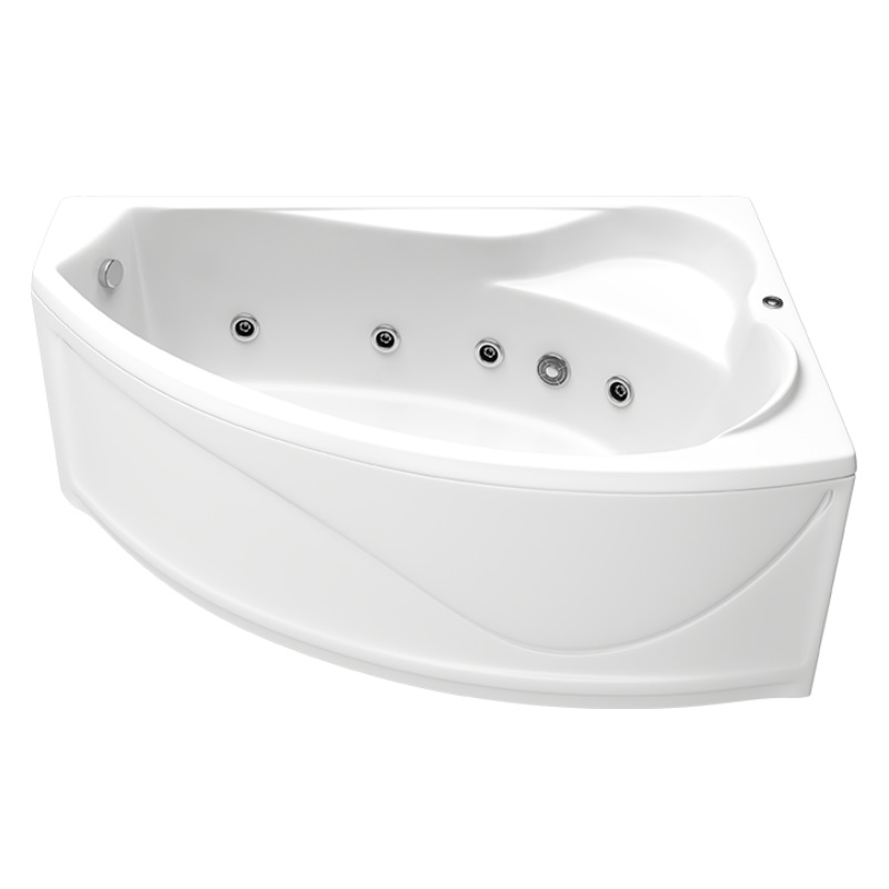 Ванна Bas Николь правая с гидромассажем