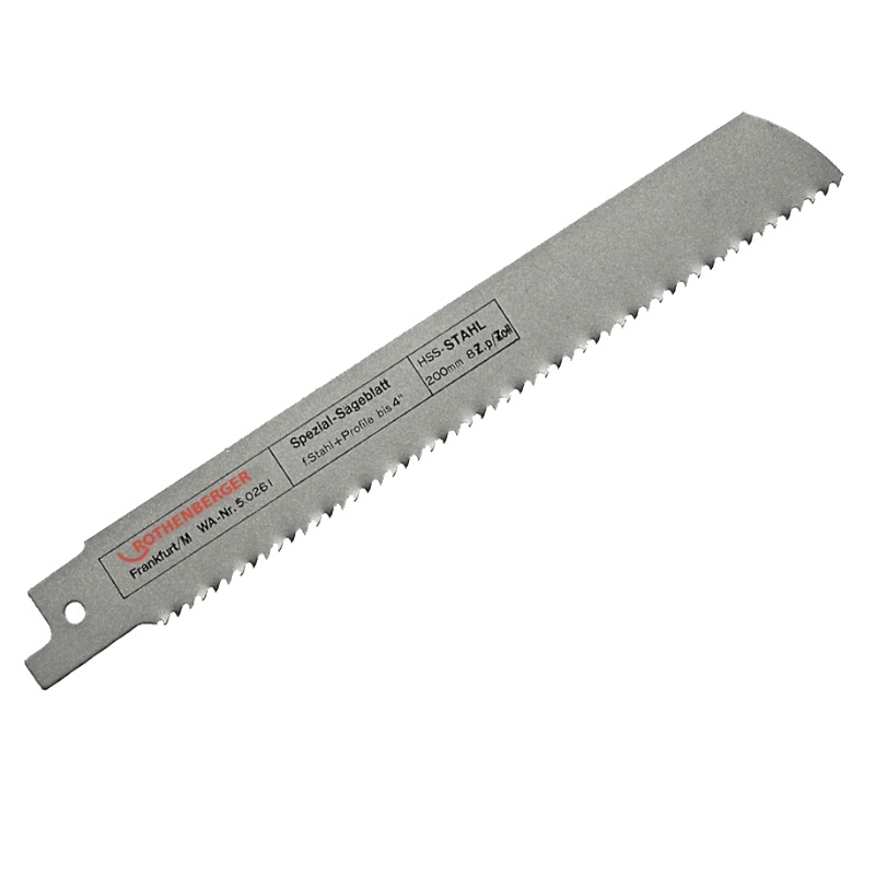 Пильное полотно Rothenberger 50261, 200 мм/8 ZPZ, HSSE  в Угличе