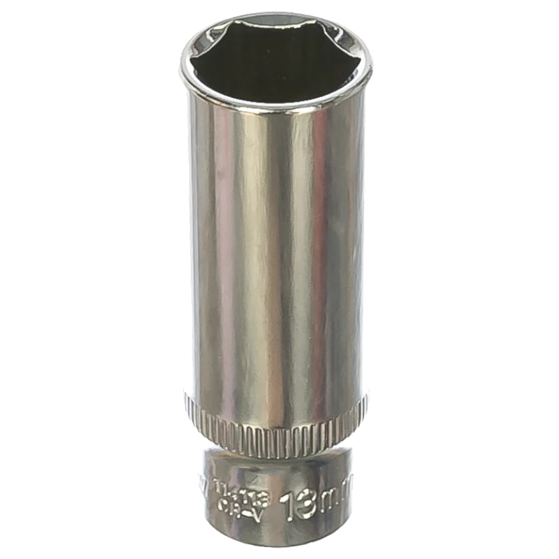 Головка торцевая глубокая Ombra 114113 1/4"DR, 13 мм