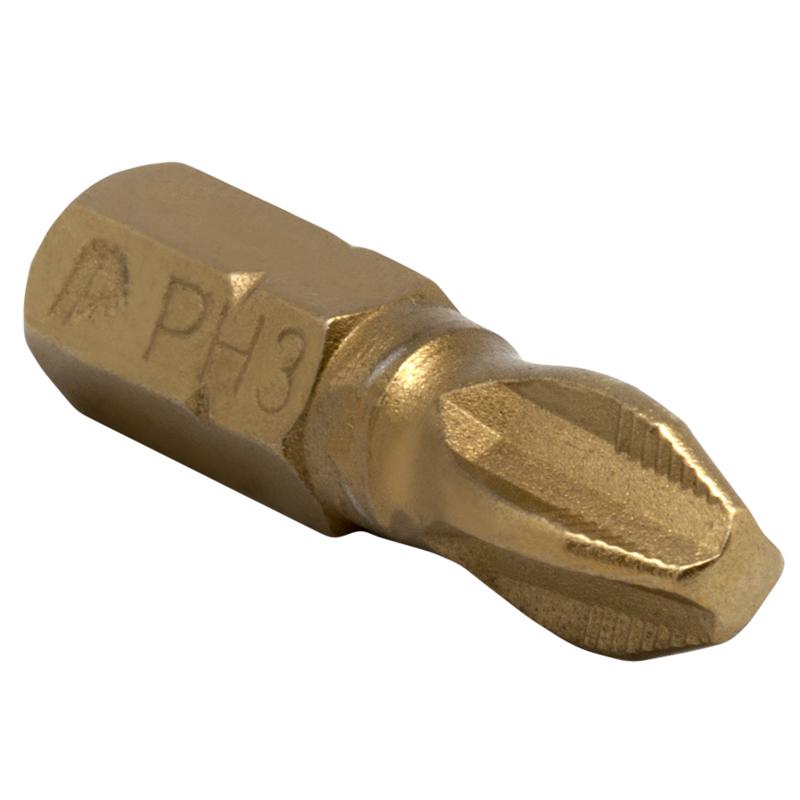 Бита Практика Эксперт 037-022, PH-3х25 мм, Tin