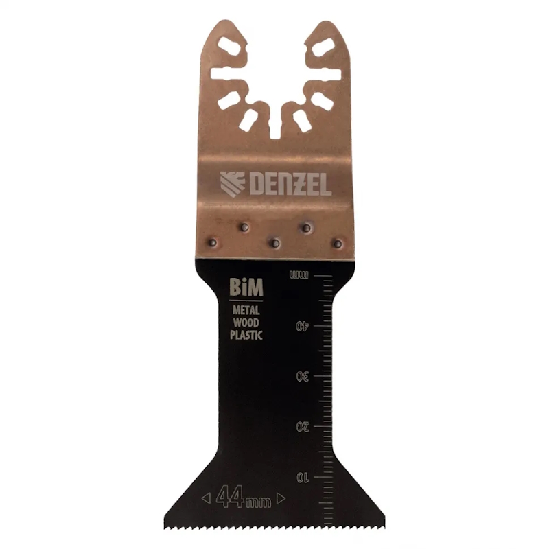 Насадка для МФИ Denzel 782307, режущая Т-образная, BiM, по металлу и дереву, 44 x 1,4 мм, мелкий зуб в Кинешме