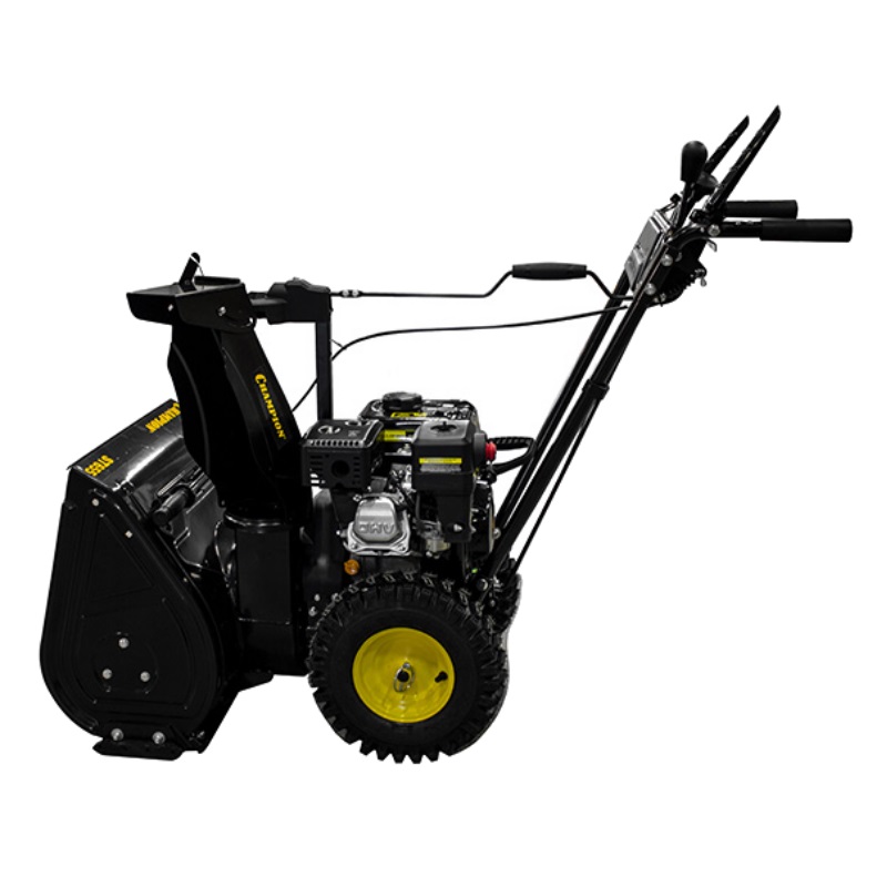 Снегоотбрасыватель бензиновый Champion ST655 (мощность двигателя 6.5 л.с., ширина захвата 56 см, ручной стартер) в Костроме
