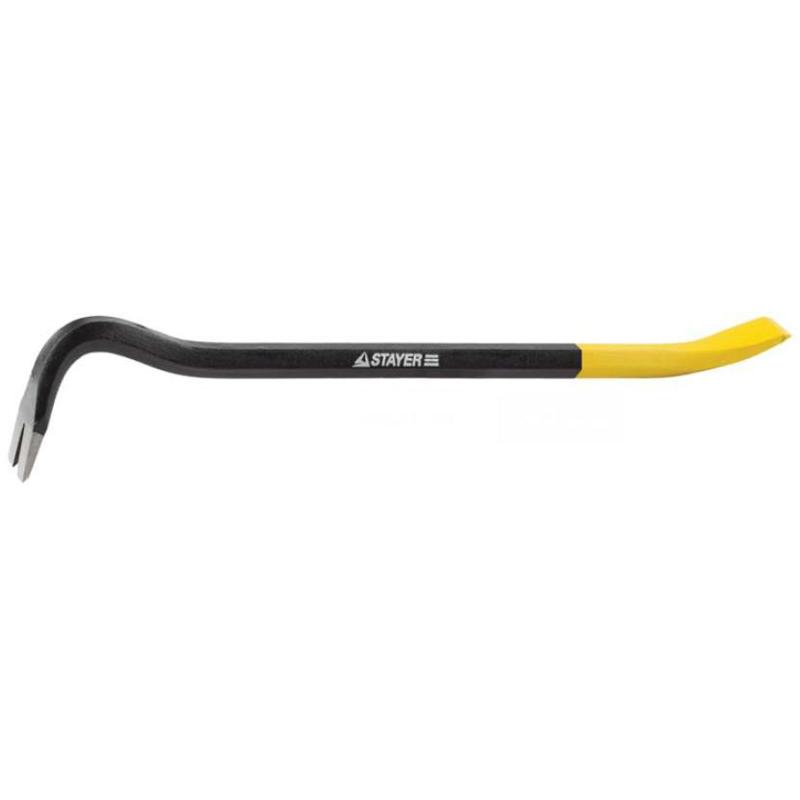 Гвоздодер Stayer Profi 21643-40, 22x12x400 мм в Туле